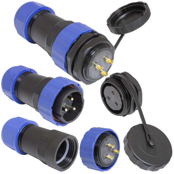 Разъем герметичный SZC28 3P-M-FB