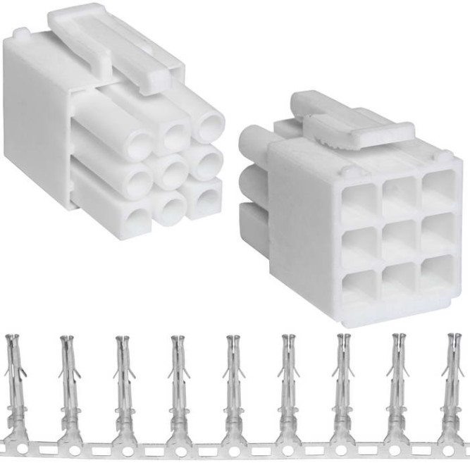 Разъем MFC 3x3F pitch 4.5 mm+ terminals