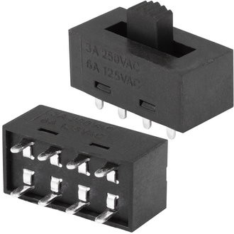 Переключатель KBB10 10х20,5мм