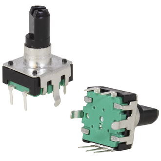 Энкодер EC12S 24/24, высота 14мм