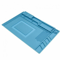 Коврик монтажный S160 антистатический,магнитный,несгораемый, 300мм x 450мм