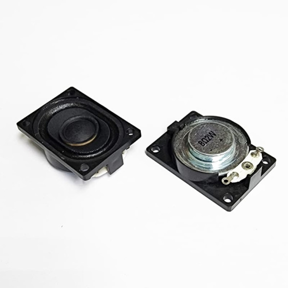 Динамик 40x28mm H=12mm 2W, 8 ohm