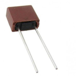 Предохранитель 0.5A 250V 8х8х4мм c выводами