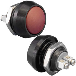 Кнопка антивандальная GQ12B-10/B/R/N off-(on)