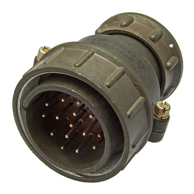 Разъем ШР40П15ЭГ2 ВИЛКА