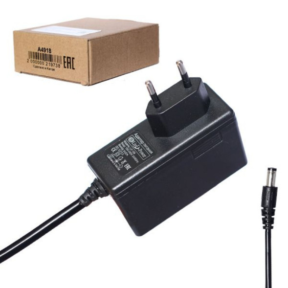 БПИ 6VDC 2A 2.5*5.5 внешн(+) внутр(-) LP-168