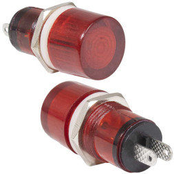 Лампа неоновая в корпусе N-292-R