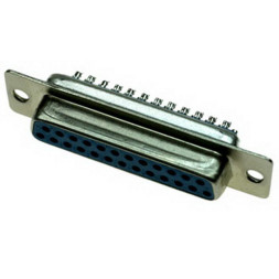 Разъем DB-25F