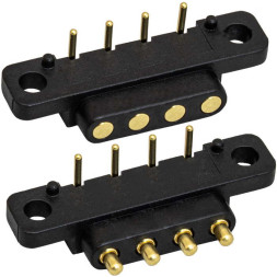 Пазъем POGO Pogo 4pin 2.5mm 06 MF