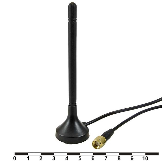 Антенна WiFi 2.4G-XXP-SMA