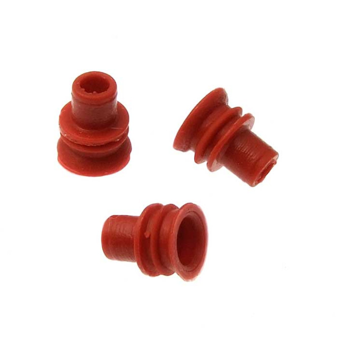Разъем WIRE SEAL 2.5*6mm red