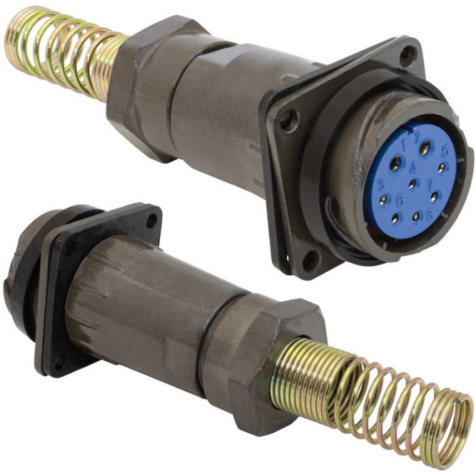 Разъем FQ24-8pin ZPK-12