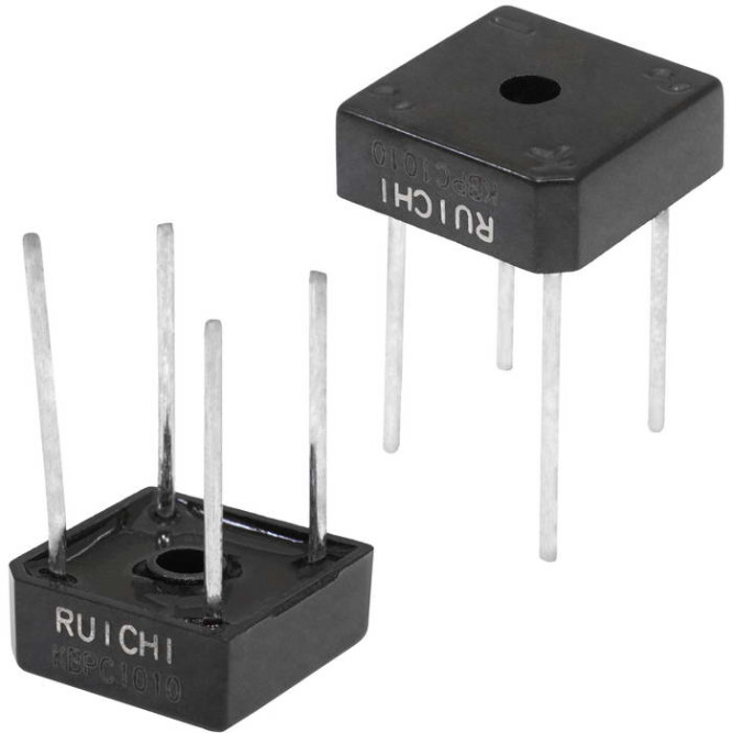 Диодный мост KBPC1010 10A 1000V (BR1010)