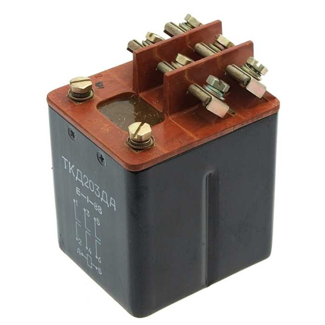 Контактор ТКД203ДА
