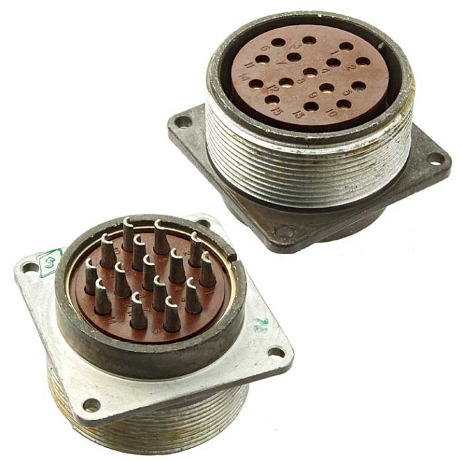 Разъем ШР40П15ЭГ2 РОЗЕТКА