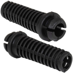 Втулка проходная Втулки 6х11х9х36х2 black