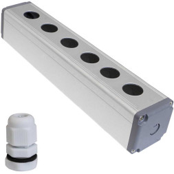 Корпус кнопочного поста BP-AL-6-19-N