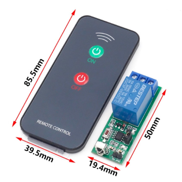 Инфракрасный модуль ДУ, 5В 1 канал