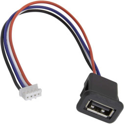 Разъем USB USB-4Pin-PH2.0