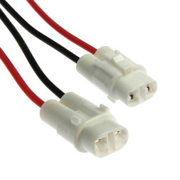 Разъем DJ7026-2-21 (18AWG 300mm)