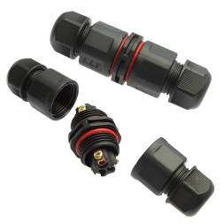 Разъем герметичный SZC-20-3Pin  ip67