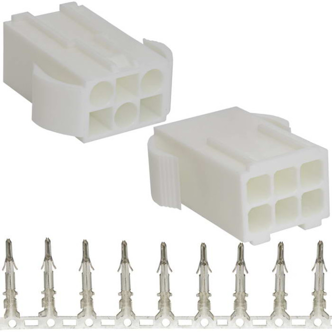 Разъем MFC-2x3M pitch 4.5 mm+ terminals