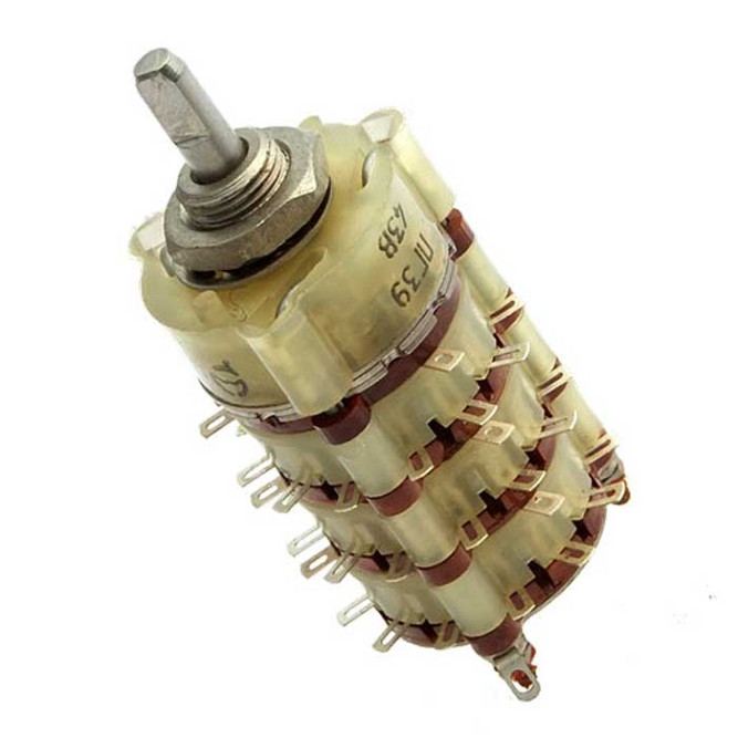 Галентный переключатель ПГ39-43В