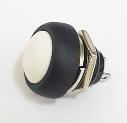 Кнопка PBS-33B white OFF-(ON)