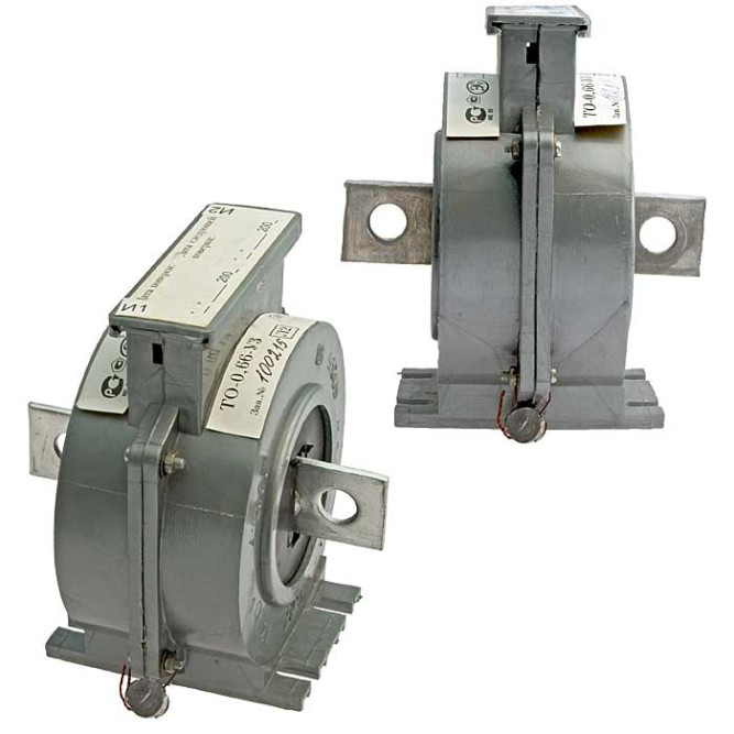 Трансформатор ТО-0.66-У3 300/5А (200*г)