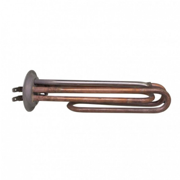 ТЭН RF 2500W(1000+1500), ИТАТЭН, медь, D64мм, М6, клеммы под разъем, L200мм