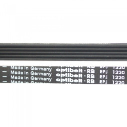 Ремень 1220 J5, L1165мм, черный, Optibelt