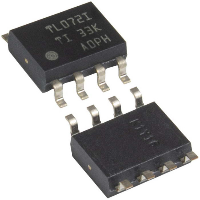 Микросхема TL072IDR
