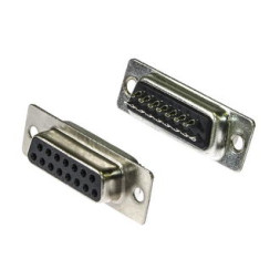 Разъем DB-15F