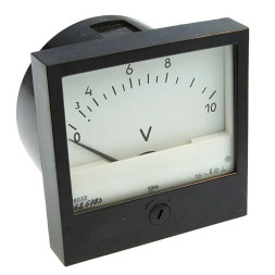 Прибор щитовой Э8032 10В (50ГЦ)