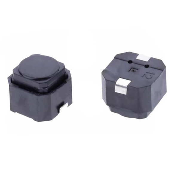 Кнопка 6*6*5 мм SMD 2-контактная бесшумная