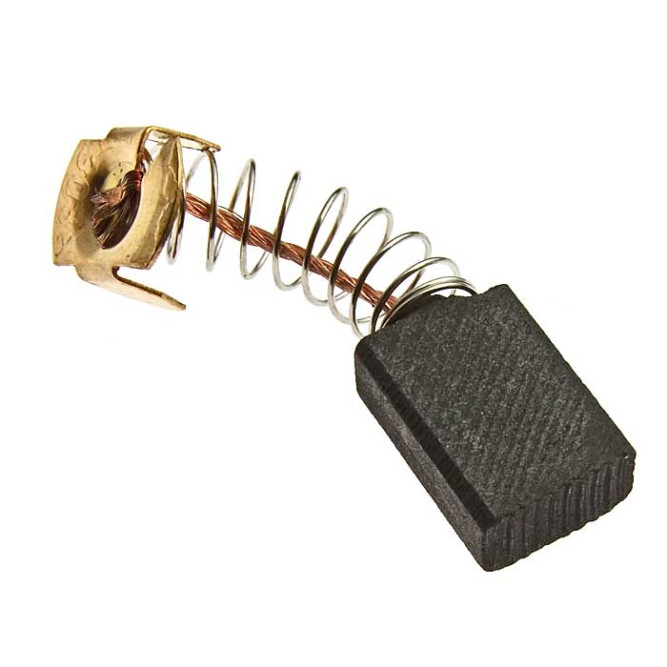 Щетки для электродвигателя brush 6x11x17 spring