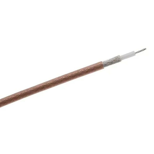 Кабель RG316 50 Ом диаметр 2,5 мм, 1 метр