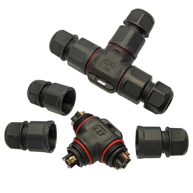 Разъем герметичный SZC-20-3T-2Pin ip67