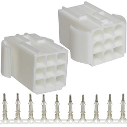 Разъем MFC-3x3M pitch 4.5 mm+ terminals