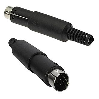 Штекер 7-0254 8p