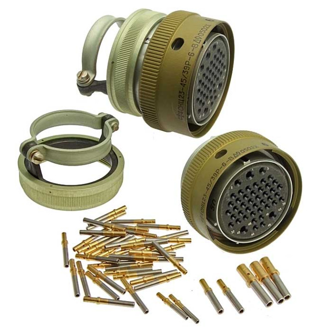 Разъем СНЦ23-45/39Р-6-В