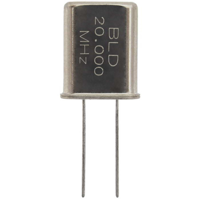 Кварцевый резонатор HC49U 20 MHz 16pF 30ppm