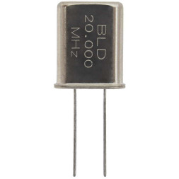 Кварцевый резонатор HC49U 20 MHz 16pF 30ppm