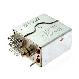 Реле РЭС22    06.01