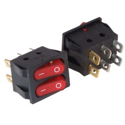 Переключатель IRS-2101-3C ON-OFF