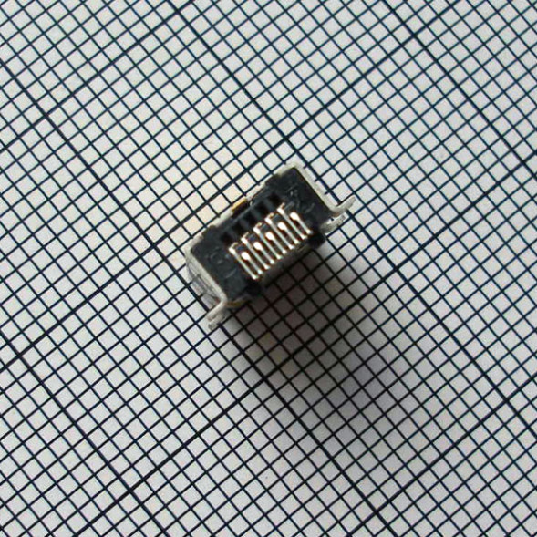 Гнездо MiniUSB 10pin №2