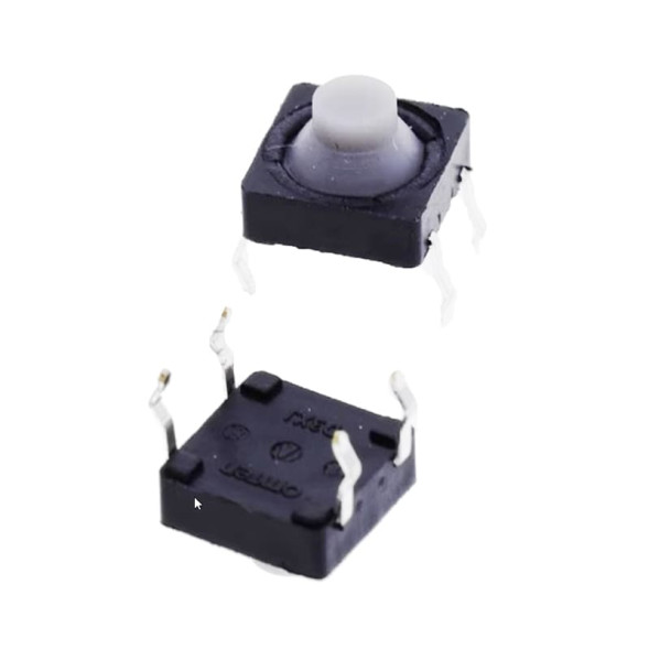 Кнопка силиконовая 8x8mm 4 pin