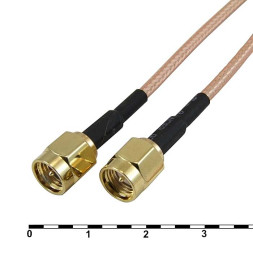 Разъем SMA-P/SMA-P-RG316-50CM