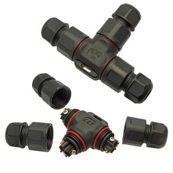 Разъем герметичный SZC-20-3T-3Pin ip67