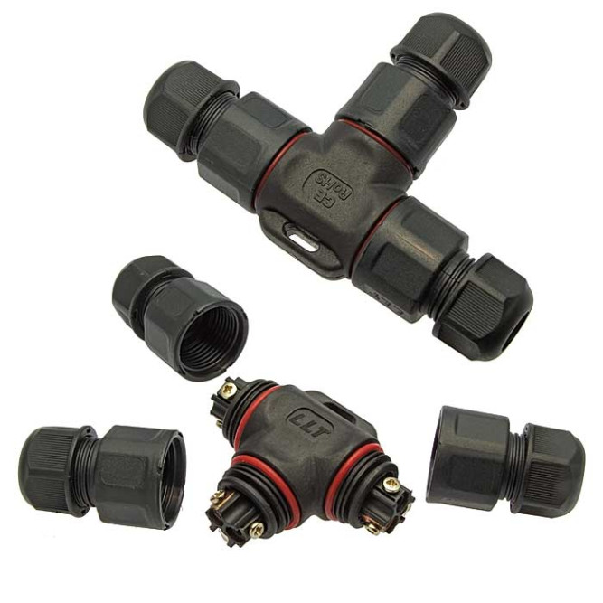 Разъем герметичный SZC-20-3T-3Pin ip67